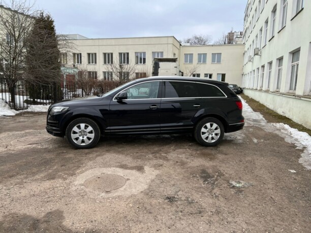 Audi Q7 4L · Рестайлинг, 2013 г.