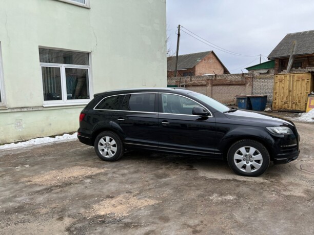 Audi Q7 4L · Рестайлинг, 2013 г.