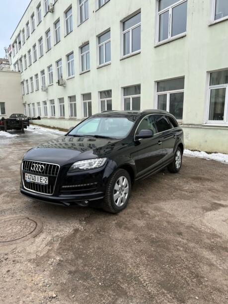 Audi Q7 4L · Рестайлинг, 2013 г.