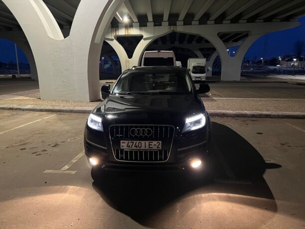 Audi Q7 4L · Рестайлинг, 2013 г.