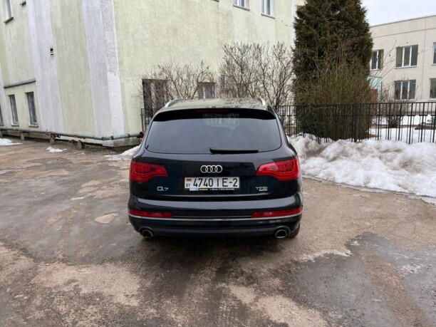 Audi Q7 4L · Рестайлинг, 2013 г.