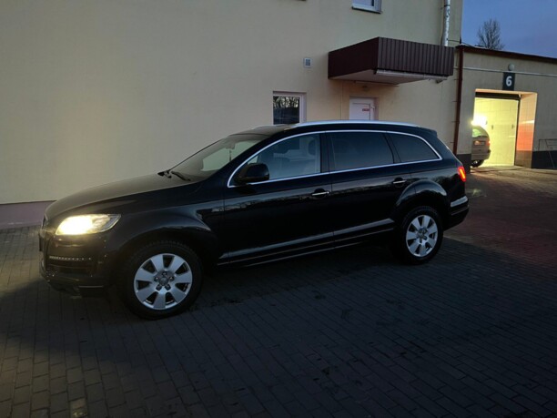 Audi Q7 4L · Рестайлинг, 2013 г.