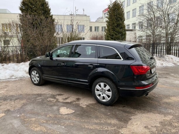 Audi Q7 4L · Рестайлинг, 2013 г.