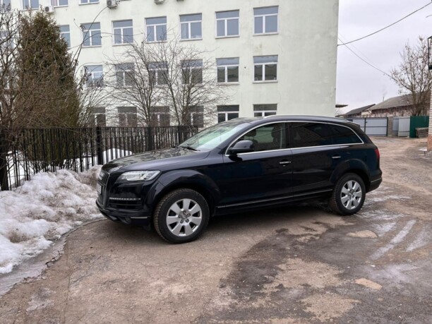 Audi Q7 4L · Рестайлинг, 2013 г.