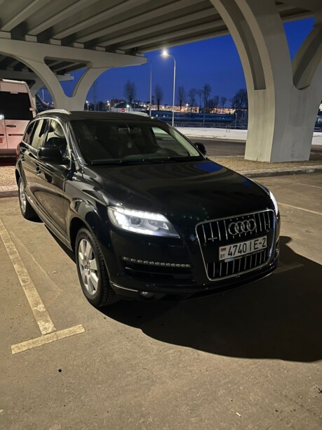 Audi Q7 4L · Рестайлинг, 2013 г.