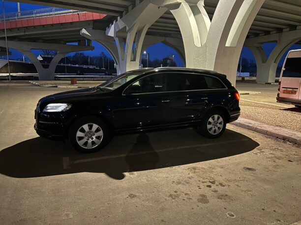 Audi Q7 4L · Рестайлинг, 2013 г.