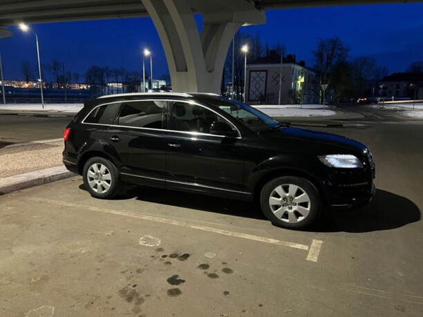 Audi Q7 4L · Рестайлинг, 2013 г.