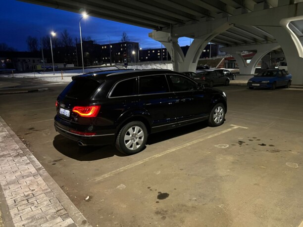 Audi Q7 4L · Рестайлинг, 2013 г.