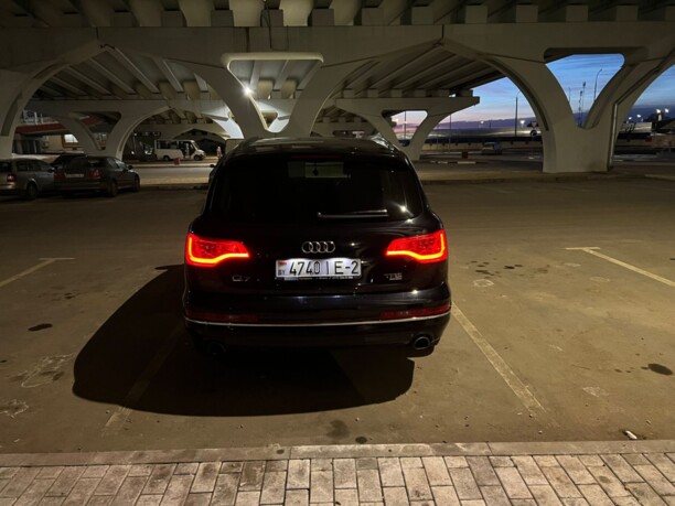 Audi Q7 4L · Рестайлинг, 2013 г.