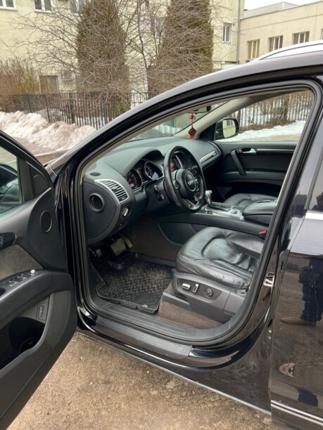Audi Q7 4L · Рестайлинг, 2013 г.