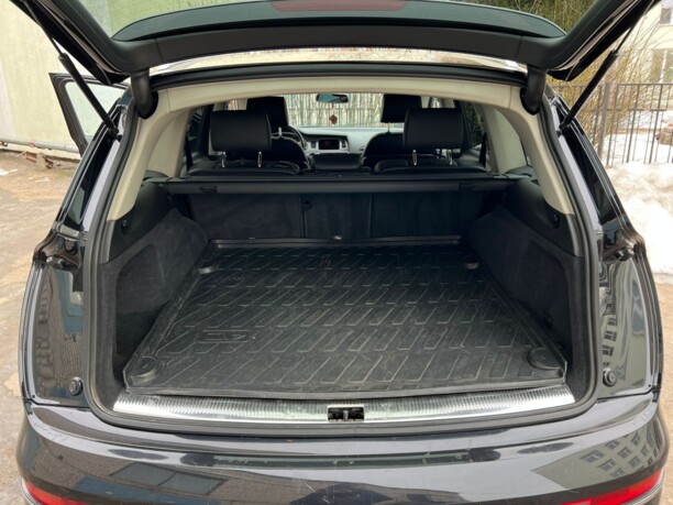Audi Q7 4L · Рестайлинг, 2013 г.