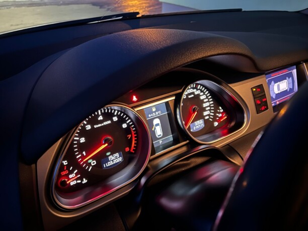 Audi Q7 4L · Рестайлинг, 2013 г.