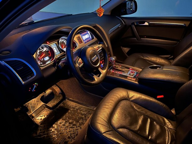 Audi Q7 4L · Рестайлинг, 2013 г.