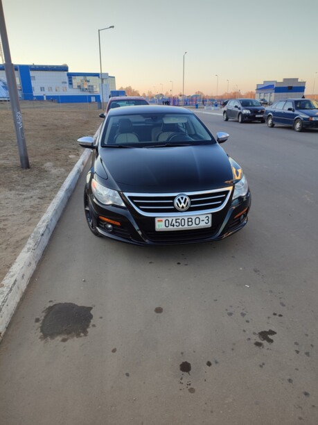 Volkswagen Passat CC I, 2009 г.
