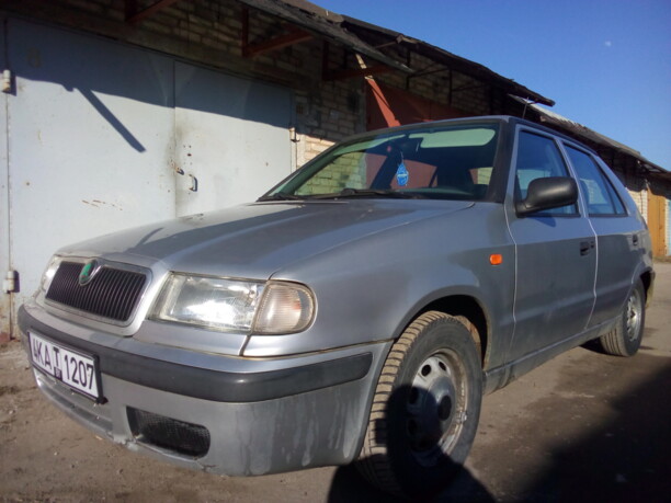Skoda Felicia I · Рестайлинг, 1999 г.