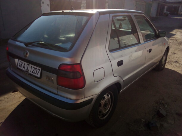 Skoda Felicia I · Рестайлинг, 1999 г.