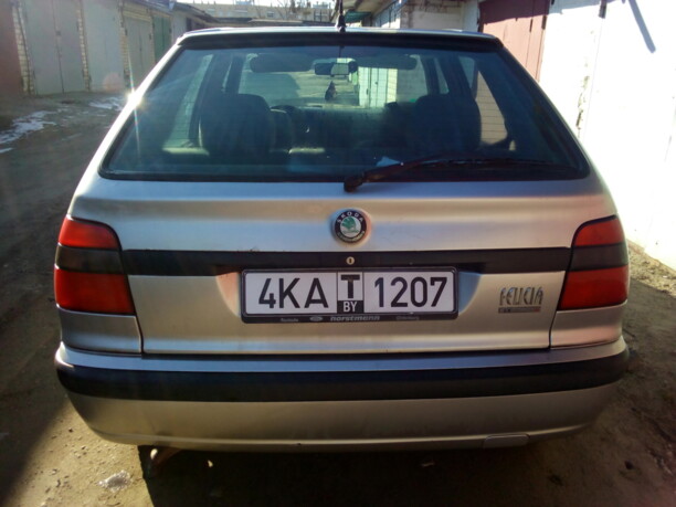 Skoda Felicia I · Рестайлинг, 1999 г.