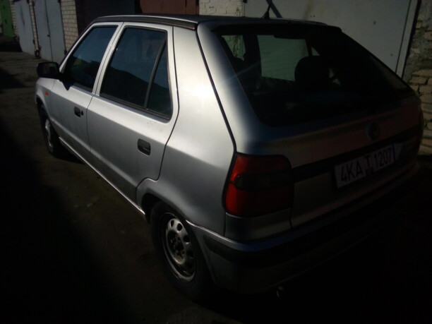 Skoda Felicia I · Рестайлинг, 1999 г.