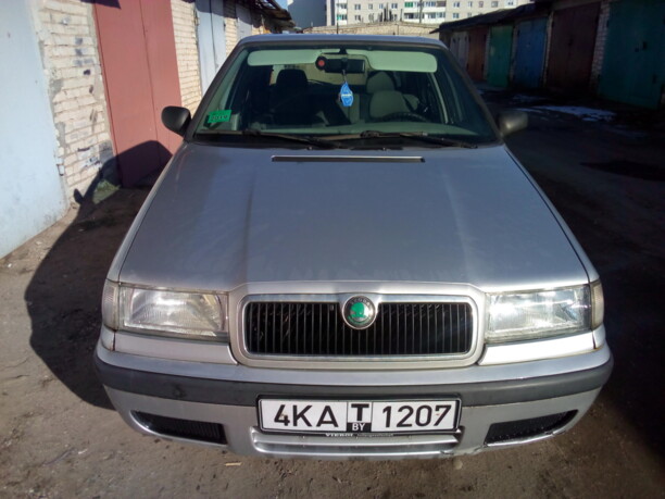 Skoda Felicia I · Рестайлинг, 1999 г.