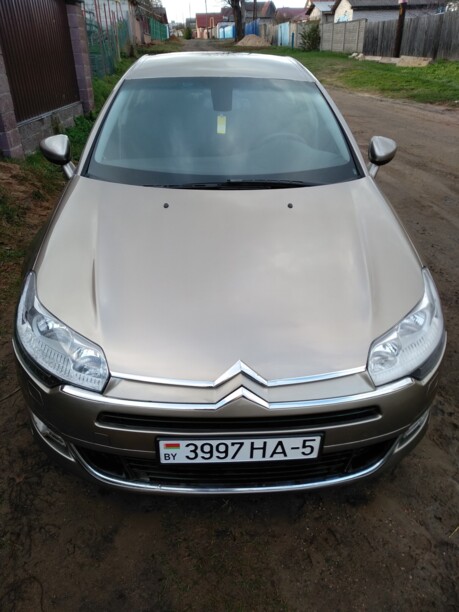 Citroen C5 II, 2010 г.