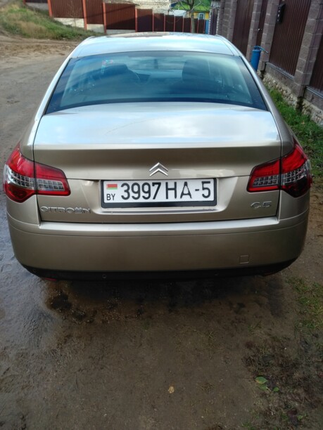 Citroen C5 II, 2010 г.