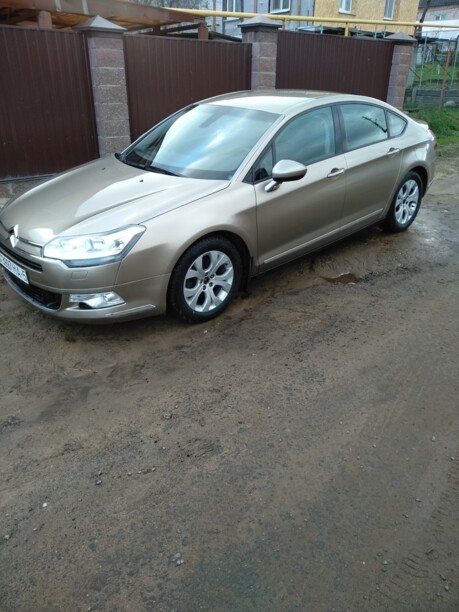 Citroen C5 II, 2010 г.