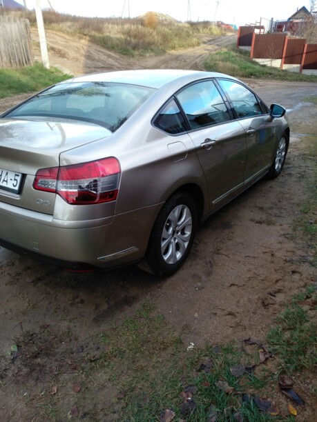 Citroen C5 II, 2010 г.