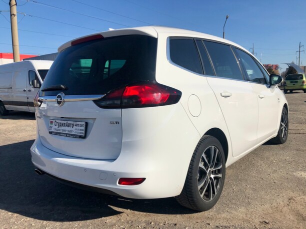 Opel Zafira C · Рестайлинг, 2017 г.