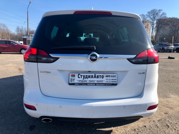 Opel Zafira C · Рестайлинг, 2017 г.