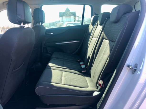 Opel Zafira C · Рестайлинг, 2017 г.
