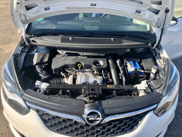 Opel Zafira C · Рестайлинг, 2017 г.
