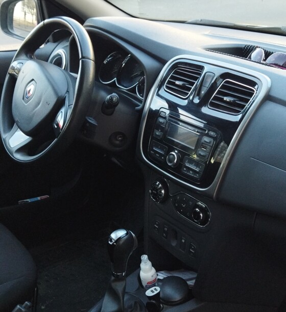 Renault Sandero Stepway II, 2017 г.