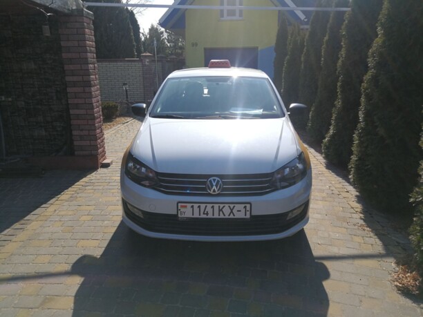 Volkswagen Polo Sedan I · Рестайлинг, 2019 г.