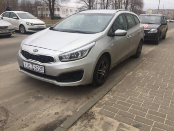 Kia Cee'd II · Рестайлинг, 2017 г.