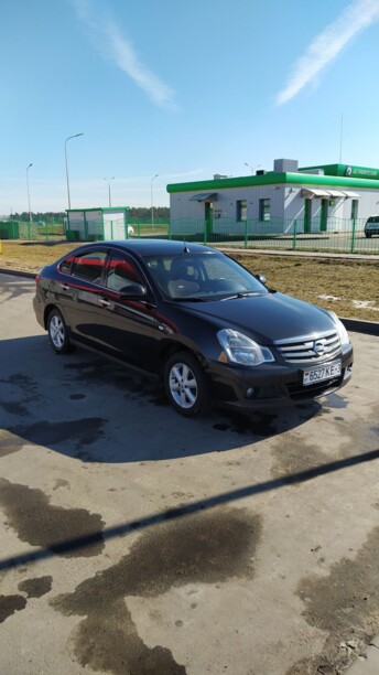 Nissan Almera III (G15), 2016 г.