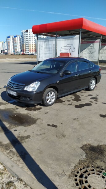 Nissan Almera III (G15), 2016 г.