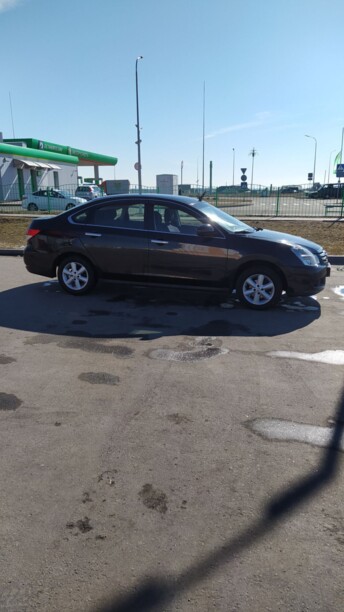 Nissan Almera III (G15), 2016 г.