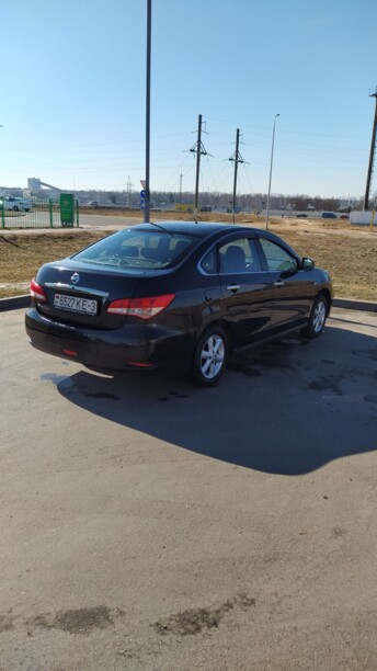 Nissan Almera III (G15), 2016 г.
