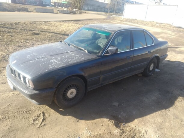 BMW 5 серия E34, 1991 г.