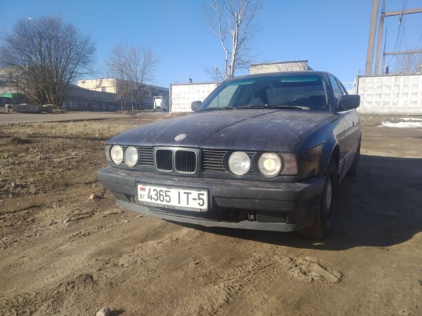 BMW 5 серия E34, 1991 г.