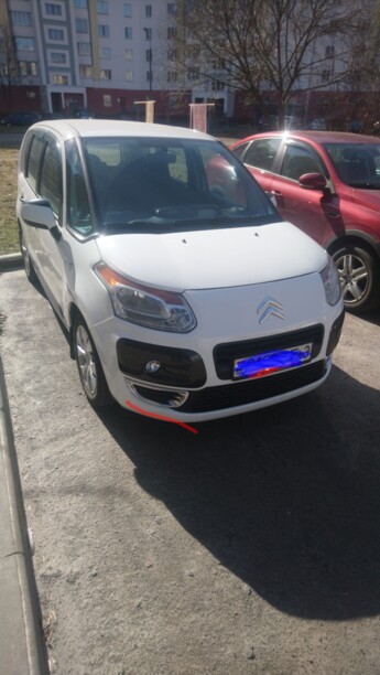 Citroen C3 Picasso I, 2012 г.