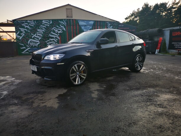 BMW X6M E71, 2010 г.