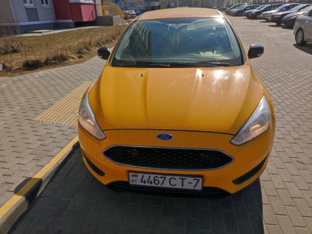 Ford Focus III · Рестайлинг, 2015 г.