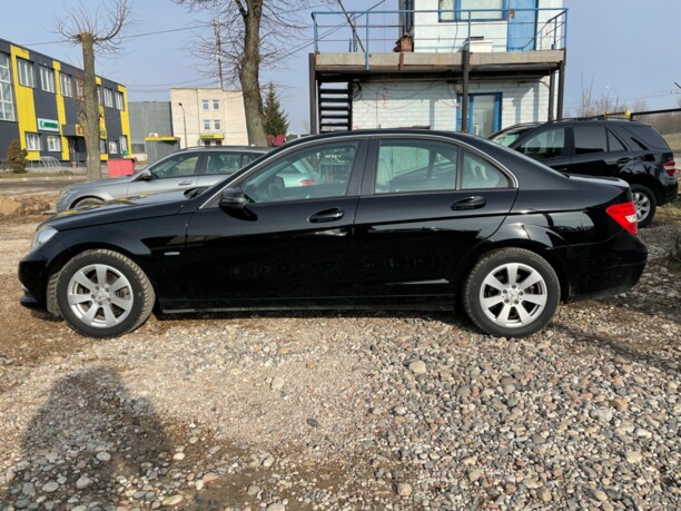 Mercedes-Benz C-Класс W204, S204 · Рестайлинг, 2011 г.