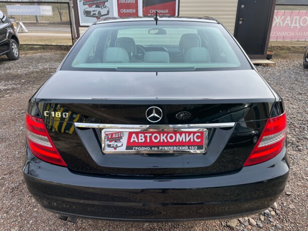 Mercedes-Benz C-Класс W204, S204 · Рестайлинг, 2011 г.