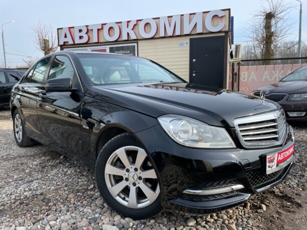 Mercedes-Benz C-Класс W204, S204 · Рестайлинг, 2011 г.