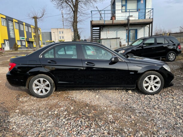 Mercedes-Benz C-Класс W204, S204 · Рестайлинг, 2011 г.