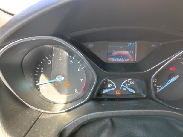 Ford Focus III · Рестайлинг, 2015 г.