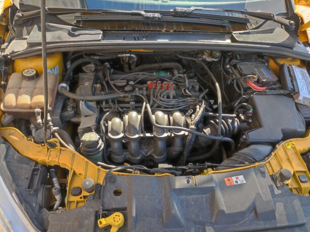 Ford Focus III · Рестайлинг, 2015 г.