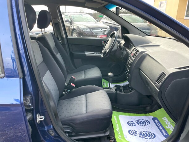 Hyundai Getz I · Рестайлинг, 2007 г.